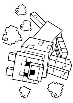 236x333 Creepers Pdf Printable Coloring Page