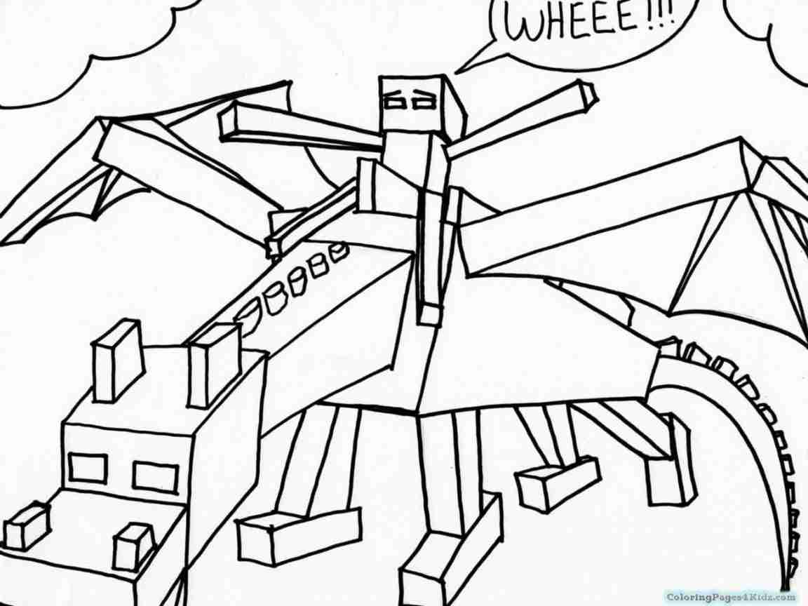 1152x864 Minecraft Building Free Coloring Page Kids Pages Printable