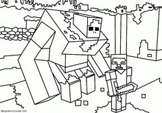 236x165 Here Are The Best Minecraft Zombie Coloring Pages. Mine Your Own