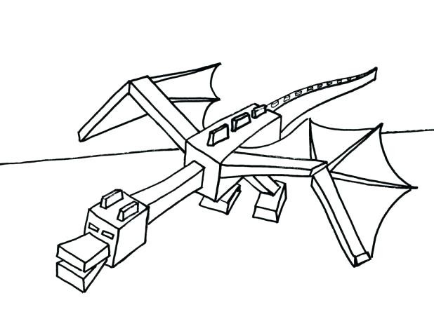 618x475 17 Beautiful Minecraft Coloring Pages Herobrine