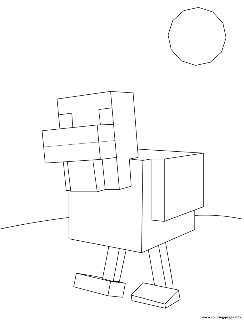 781x1024 40 Printable Minecraft Coloring Pages