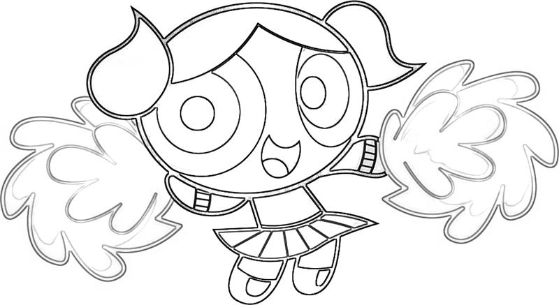 800x437 Powerpuff Girls Coloring Pages Free Printable Pictures Intended