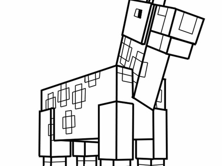 440x330 60 Minecraft Coloring Pages, Minecraft Coloring Pages Free