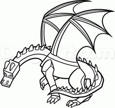 236x221 Whither, A Boss Creature In Minecraft Coloring Page Minecraft