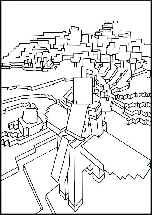 500x708 Printable Coloring Pages Minecraft S Able Able S Printable Lego
