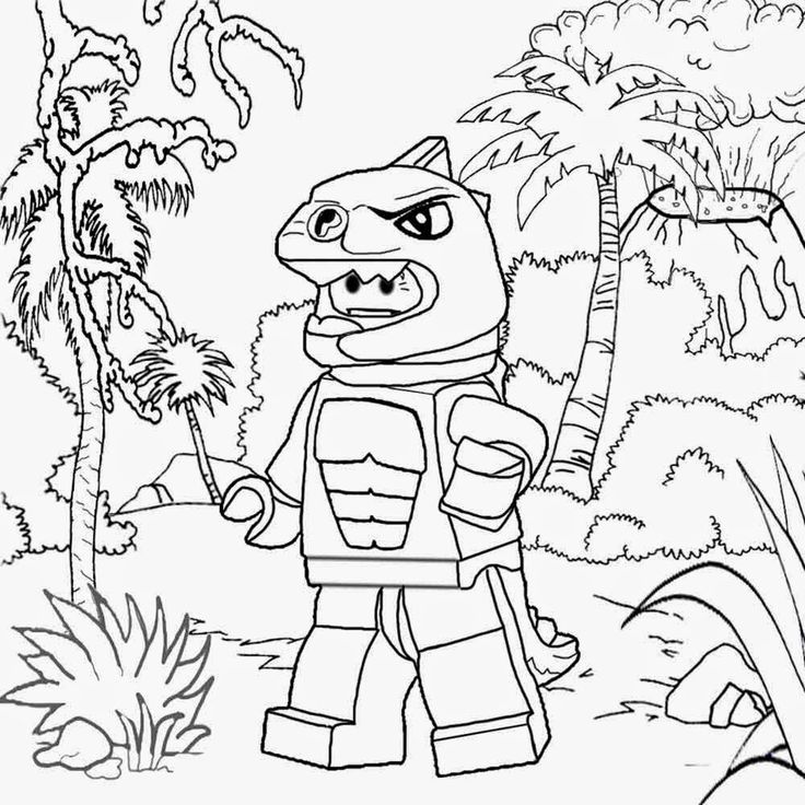 736x736 Free Coloring Pages For Girls Minecraft Cutouts Blocks World