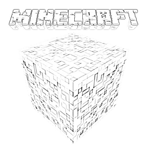 512x512 Minecraft Coloring Pages Feisty Frugal Amp Fabulous