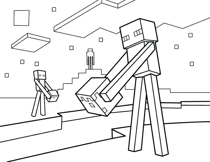 700x541 Printable Minecraft Coloring Pages Coloring Pages For Kids
