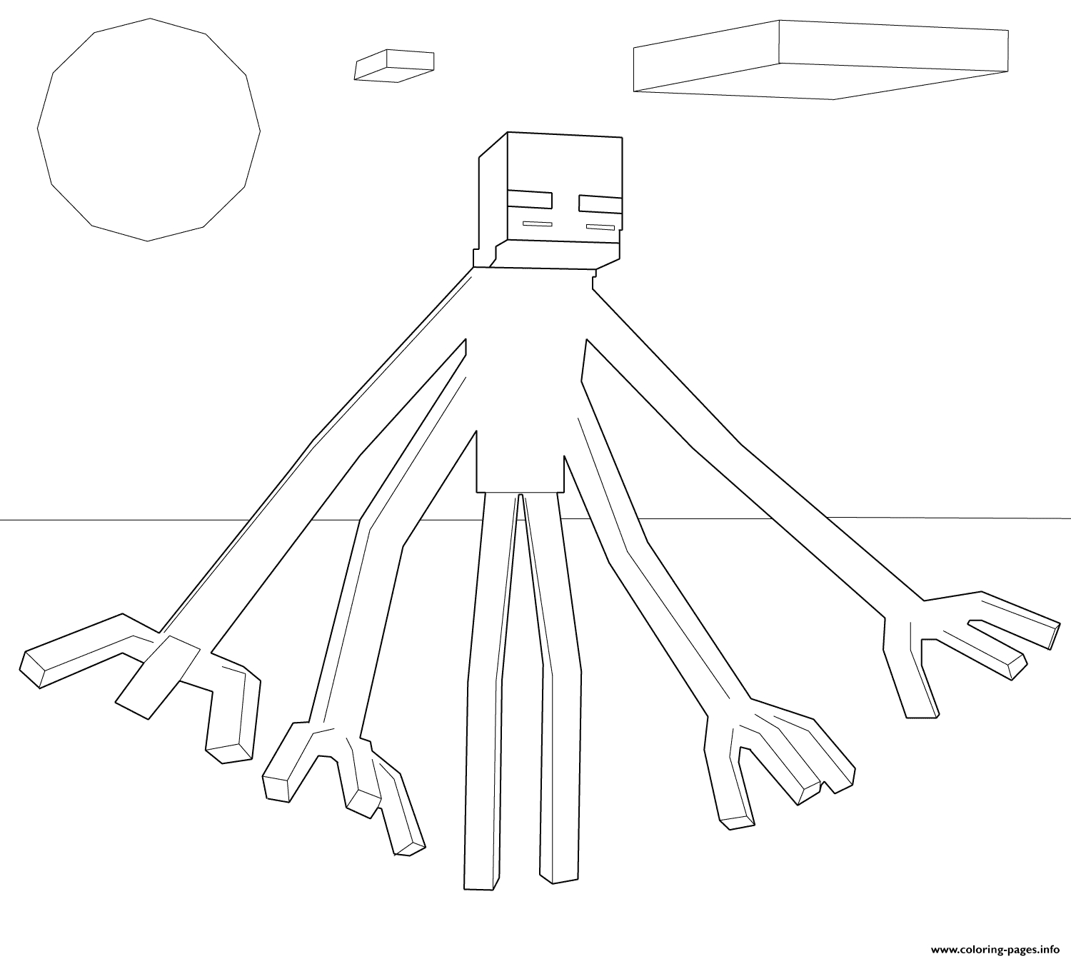 1500x1343 Minecraft Mutant Creeper Coloring Pages