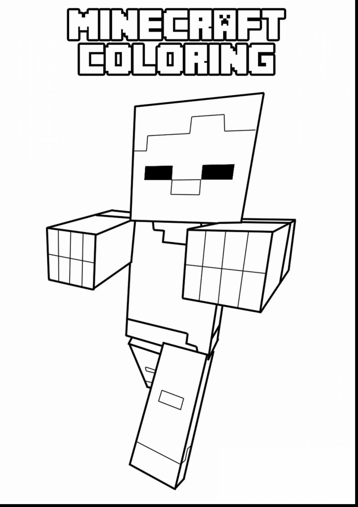 1244x1760 Minecraft Coloring Pages Free In Ocelot