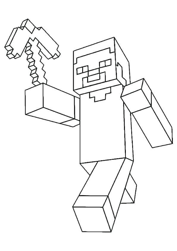 595x842 Mincraft Coloring Pages Coloring Book Plus Coloring Coloring Pages