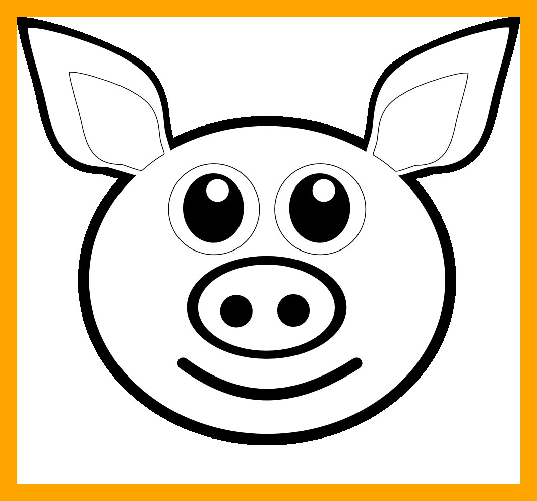 Minecraft Pig Coloring Pages