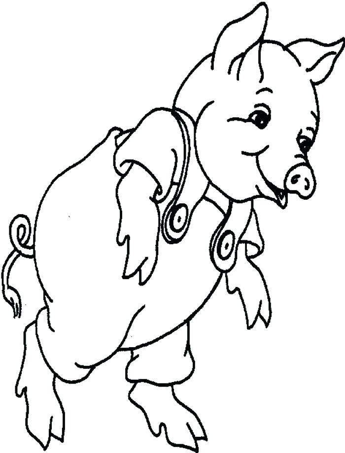 700x920 Baby Pig Coloring Pages Cute Baby Pig Coloring Page Minecraft Baby