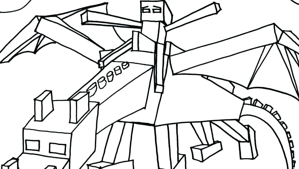 960x544 Minecraft Herobrine Printable Pictures Color Page Coloring Pages