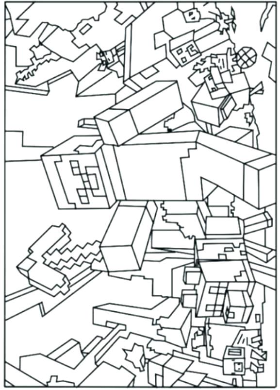 577x803 Printable Minecraft Coloring Pages Free Coloring Pages Coloring