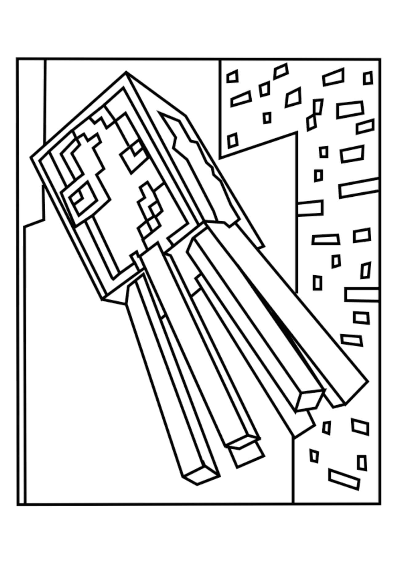 1295x1832 Trend Minecraft Printable Coloring Pages 28 With Additional
