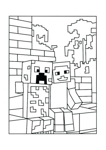 353x500 Minecraft Coloring Pages To Print Coloring Pages Of Sheep Sheep