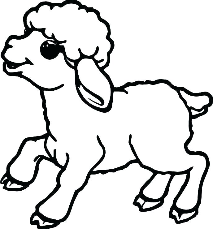 688x740 Sheep Coloring Page Related Post Minecraft Sheep Coloring Pages
