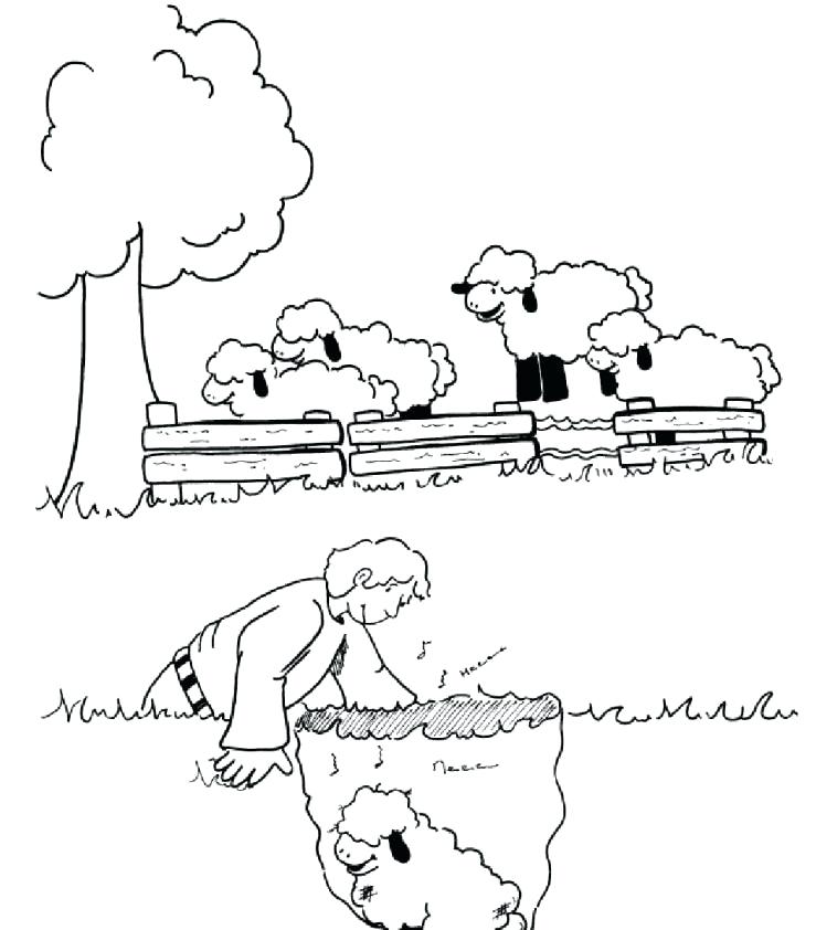 739x842 Coloring Pages Sheep Minecraft Coloring Pages Sheep