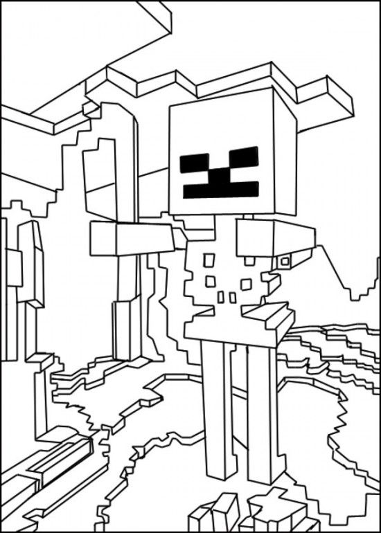550x770 Free Printable Minecraft Coloring Pages (11 Picture) Nate