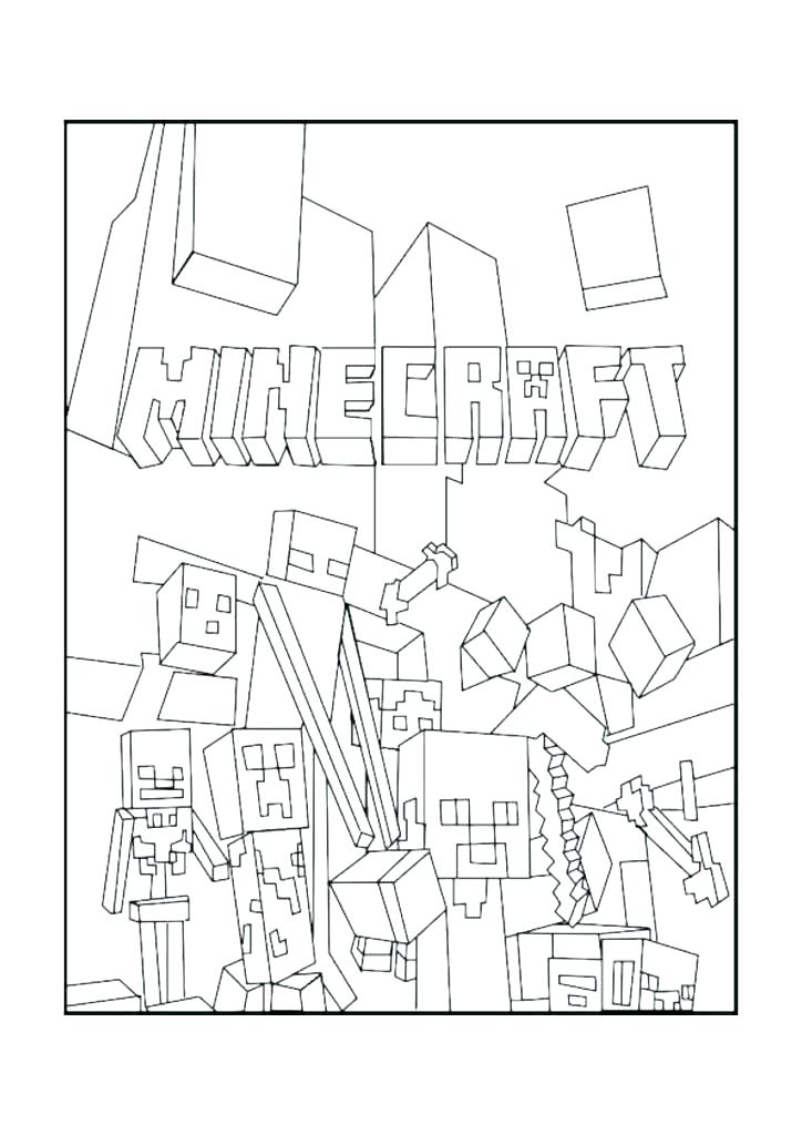 724x1024 Printable Minecraft Skins Coloring Pages Free Zombie X Pixels