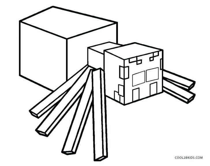 728x574 Minecraft Coloring Pages Wither Bark And Free Printable Kids Sword