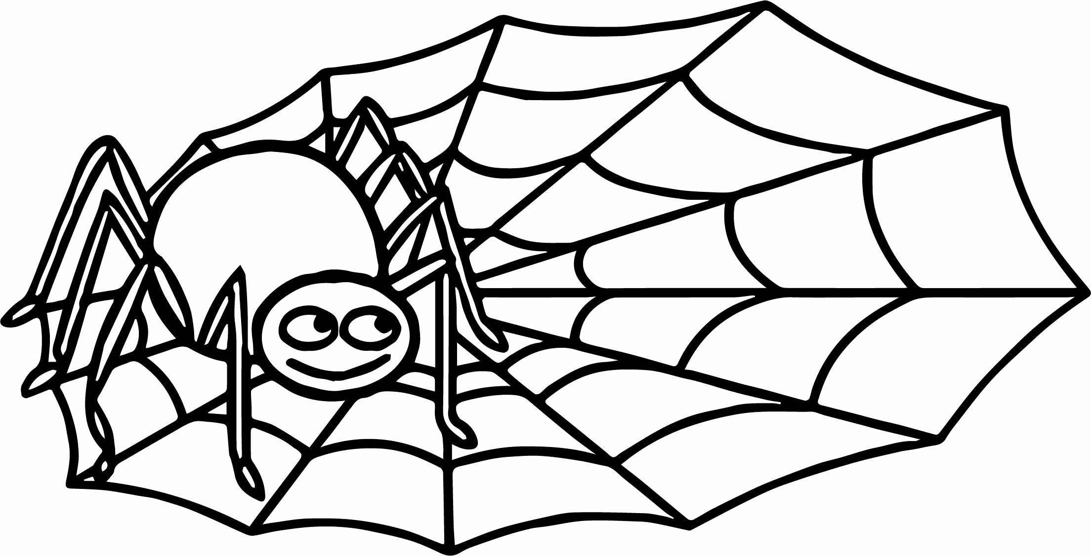 2208x1127 Minecraft Spider Coloring Pages Inspirational Spider Web Coloring