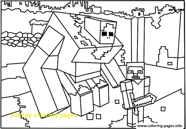 750x524 Stampy Coloring Pages With Minecraft Coloring Targer Golden Dragon