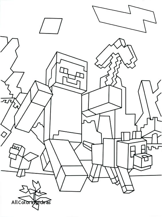 565x755 Minecraft Coloring Pages To Print Coloring Pages To Print Free