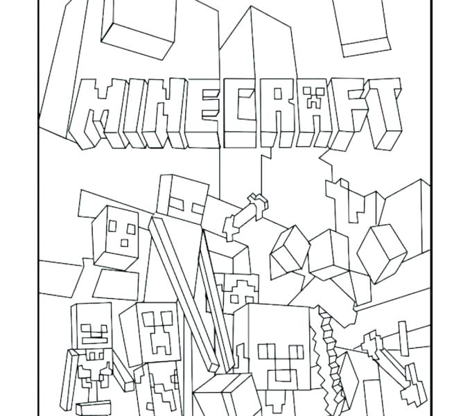 678x600 Minecraft Steve Printable Coloring Pages Printable Coloring Pages