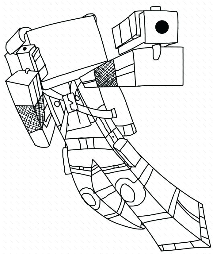 695x828 Minecraft Color Page Coloring Books Together With Coloring Pages