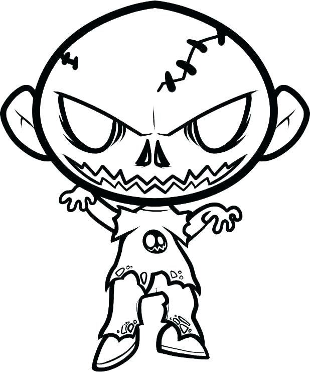 618x740 Zombie Coloring Page Minecraft Zombie Villager Coloring Pages