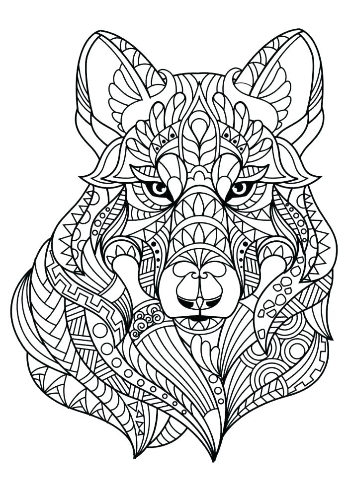 700x989 Wolf Coloring Page Coloring Page With Wolf Coloring Page Coloring