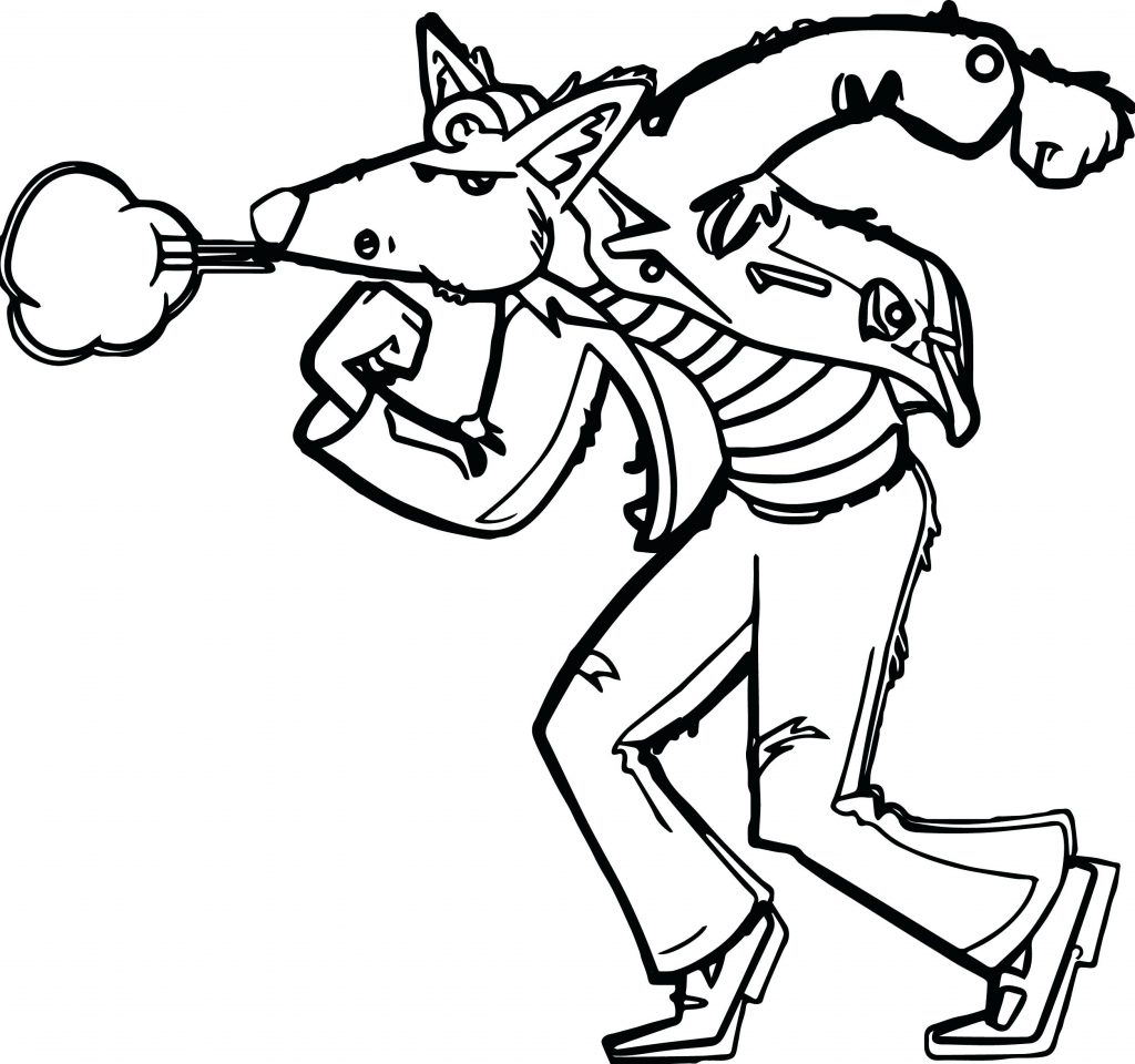 1024x960 Coloring Pages ~ Wolf Coloring Page Pages Peter Best Gallery