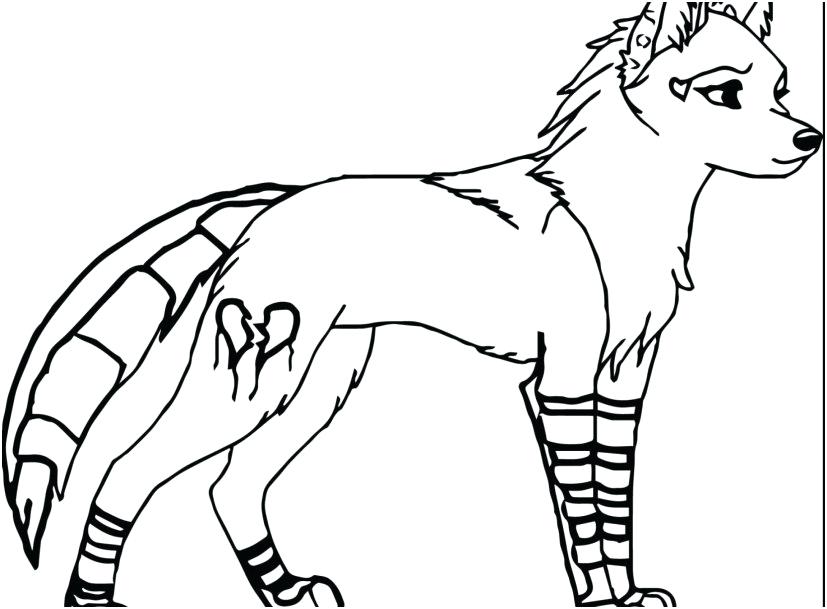 827x609 Coloring Pages Of Wolves Coloring Page Of A Wolf Wolves Coloring
