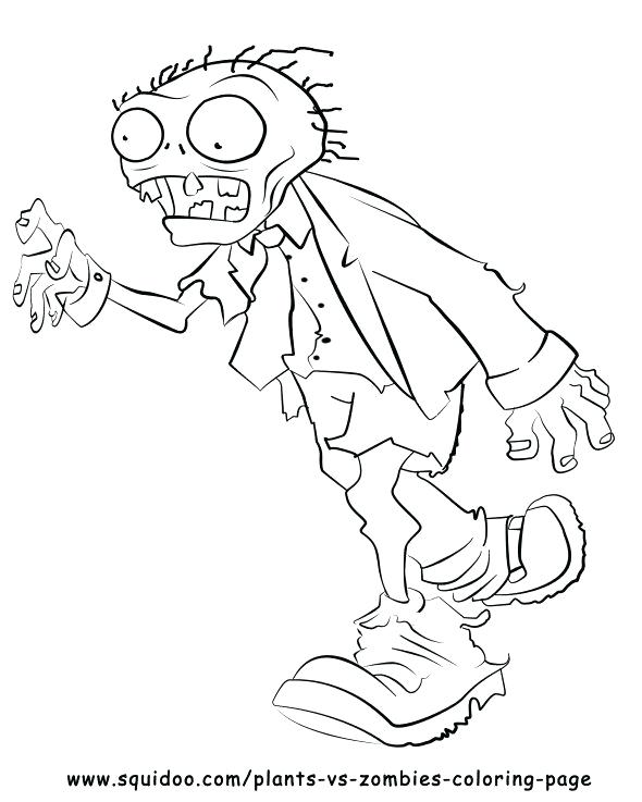 590x737 Free Printable Zombie Coloring Pages Nzherald.co