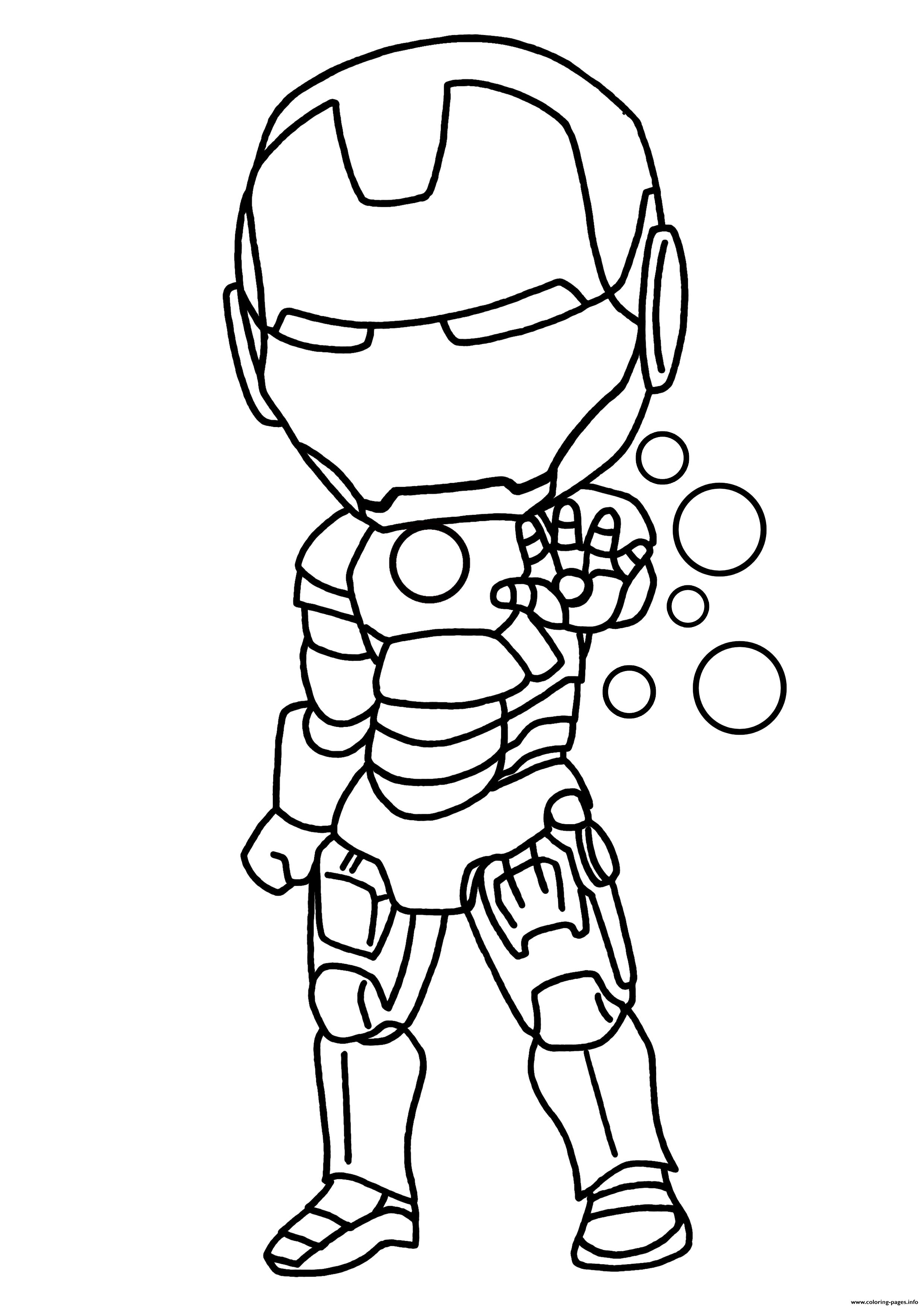 Mini Coloring Pages