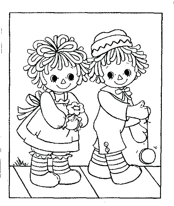601x713 Raggedy Ann Coloring Pages Raggedy Ann Coloring Pages Raggedy