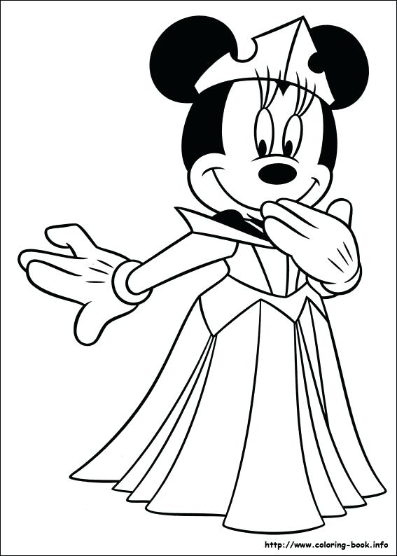 567x794 Mini Mouse Coloring Page Mouse Coloring Pages Mouse Pictures