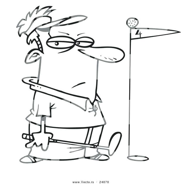 618x630 Golf Coloring Pages Coloring Page 6 Mini Golf Coloring Pages