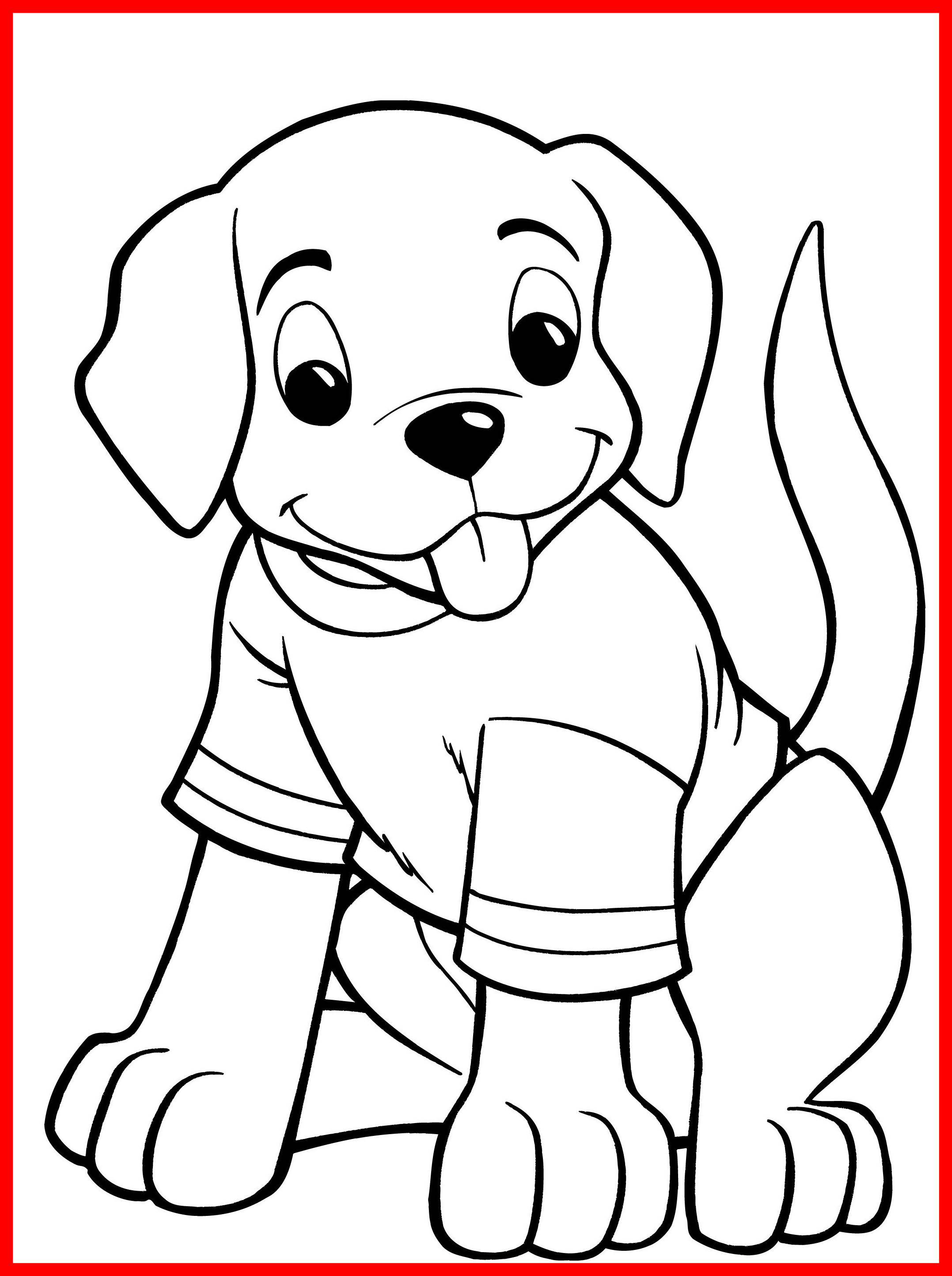 2155x2887 Inspiring Resume Cv Puppy Coloring Sheet Elegant Image