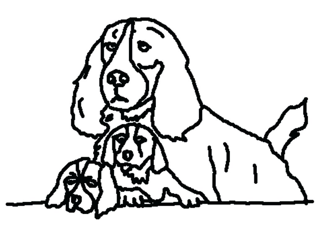 1024x739 Schnauzer Coloring Page Dogs Coloring Pages For Kids Miniature