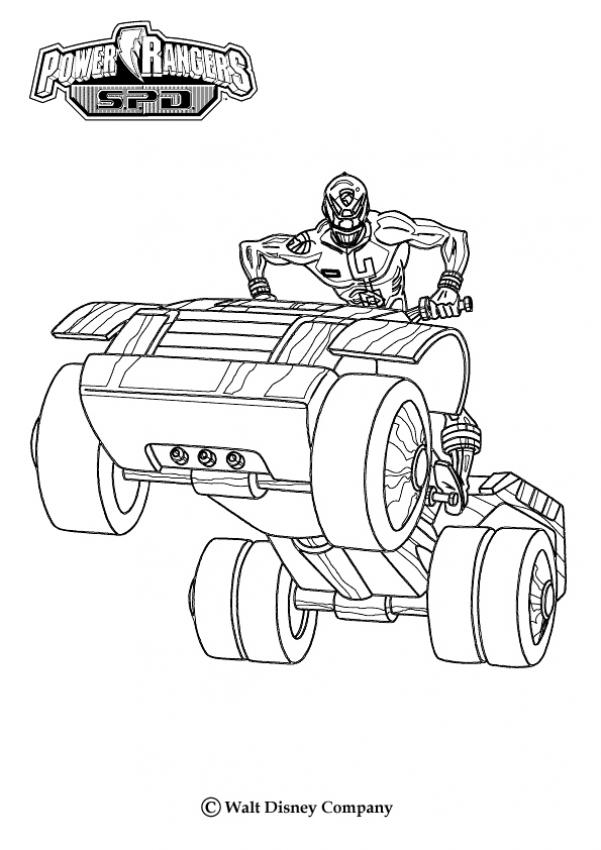 601x850 Power Rangers Coloring Pages