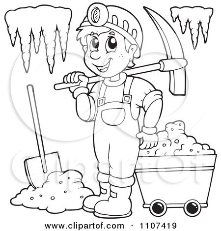 Mining Coloring Pages
