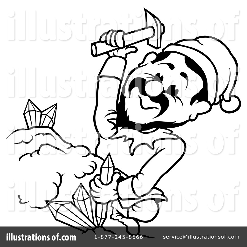 1024x1024 Crammed Mining Coloring Pages Clipart 1094488 Illustration By Dero