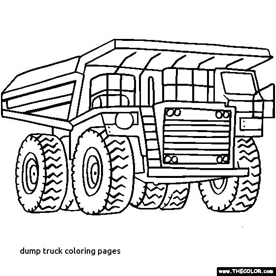 560x560 Firetruck Coloring Page Pages Truck Free Mining Dump To Print Fire