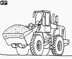 236x196 A Dumper Truck Used In Mining Coloring Page Fly In Fly Out Dad