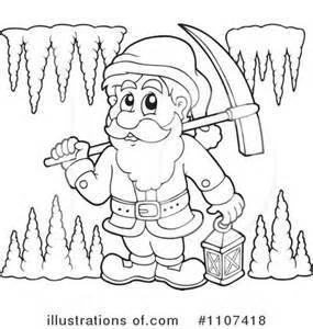 285x300 People Mining Coloring Pages Mining Color Pages