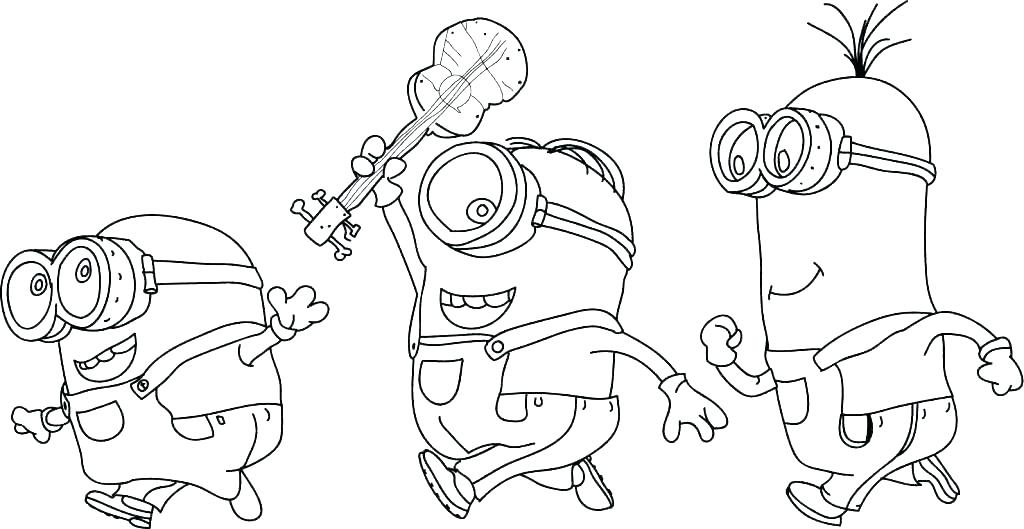 1024x529 Minion Coloring Pages Minions Coloring Book Elegant Minion