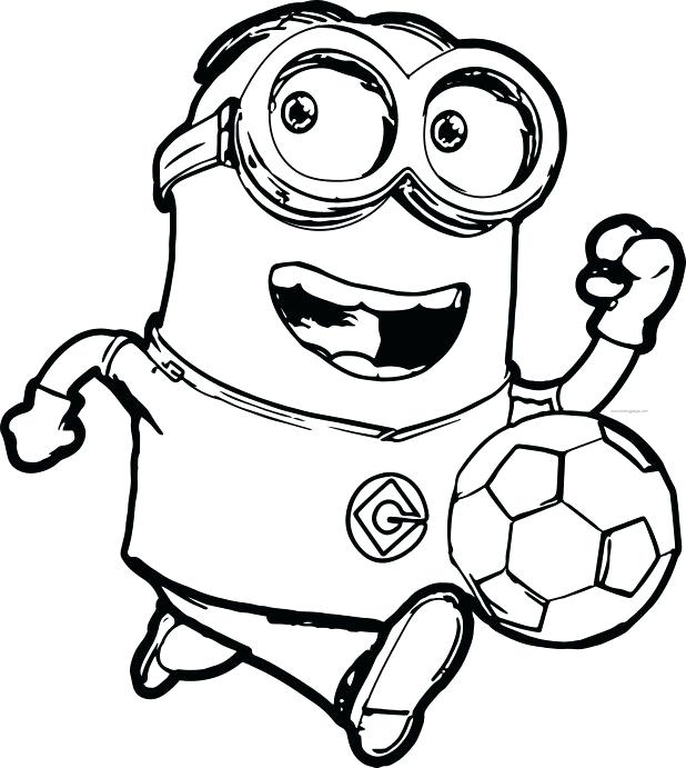 618x691 Minion Printable Coloring Pages Minion Printable Coloring Pages